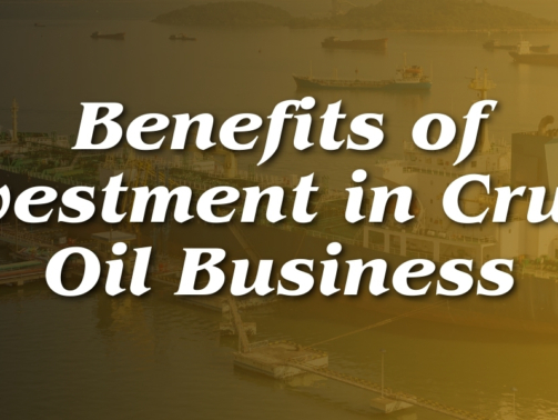 Benefits of Investment in Crude Oil Business