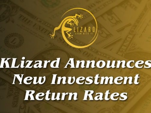 KLizard Announces New Investment Return Rates