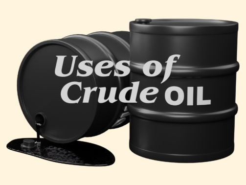 uses of crude oil in daily life