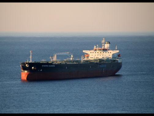 Oil Tanker Ship