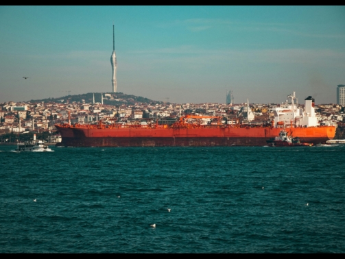 oil tanker