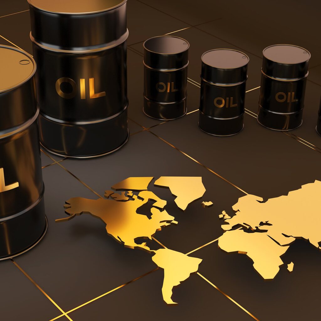Boosting world economy by Trading of Crude Oil in whole world.